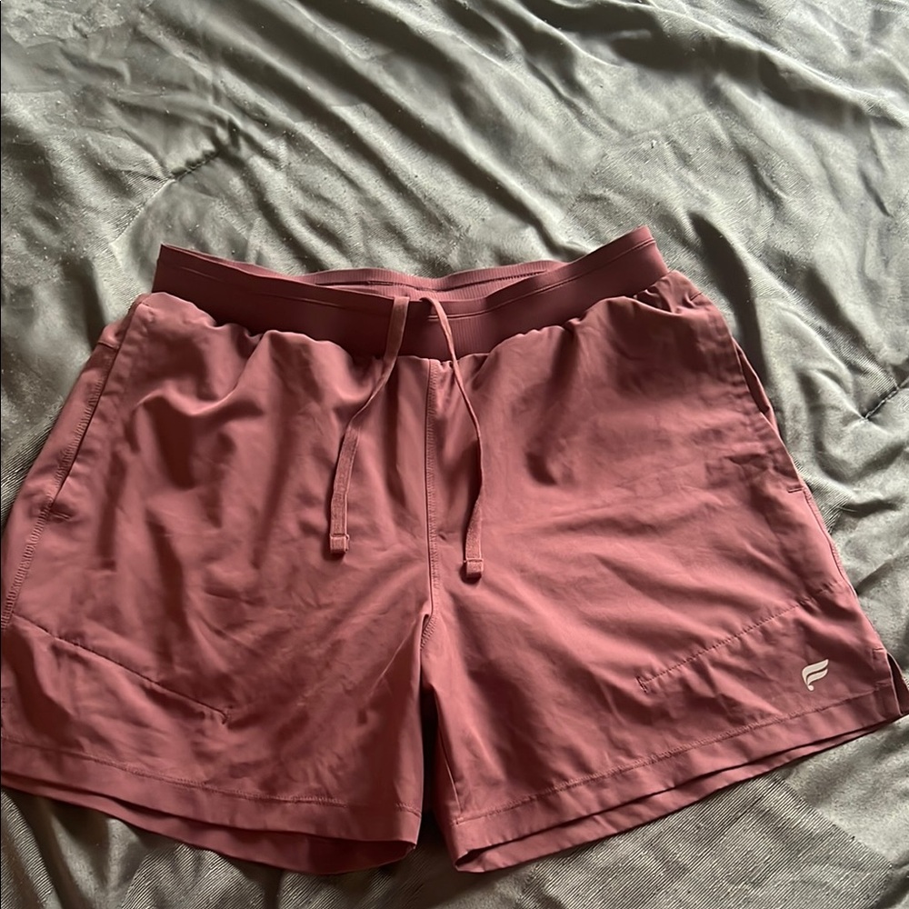 Men’s Mauve Athletic Shorts